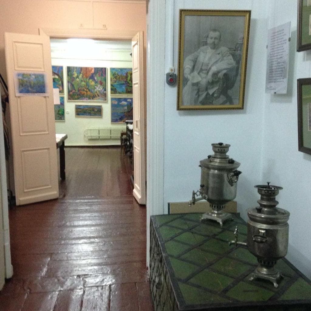 Интерьер флигеля усадьбы