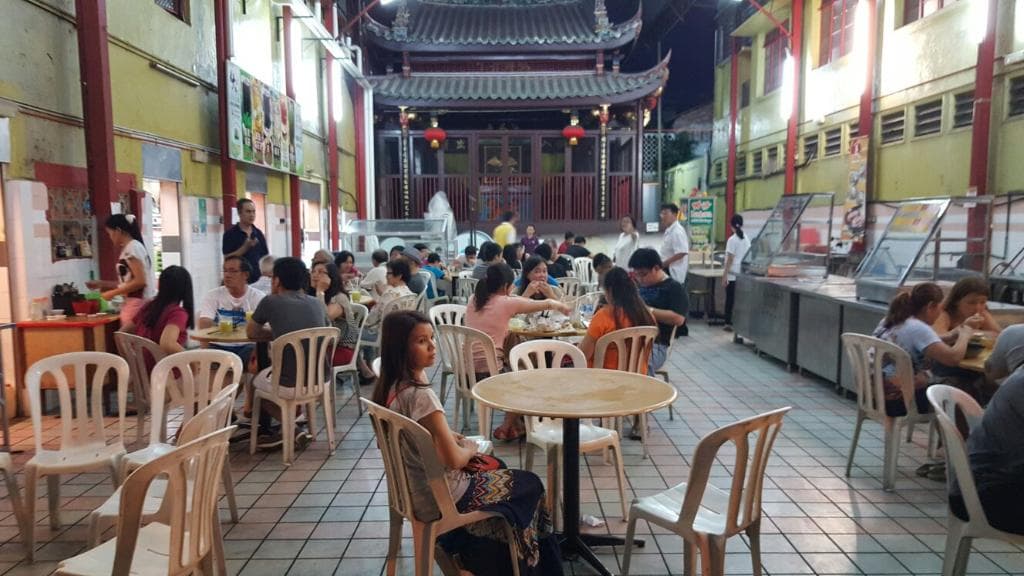 Lau Ya Keng Foodcourt 阳春台茶室