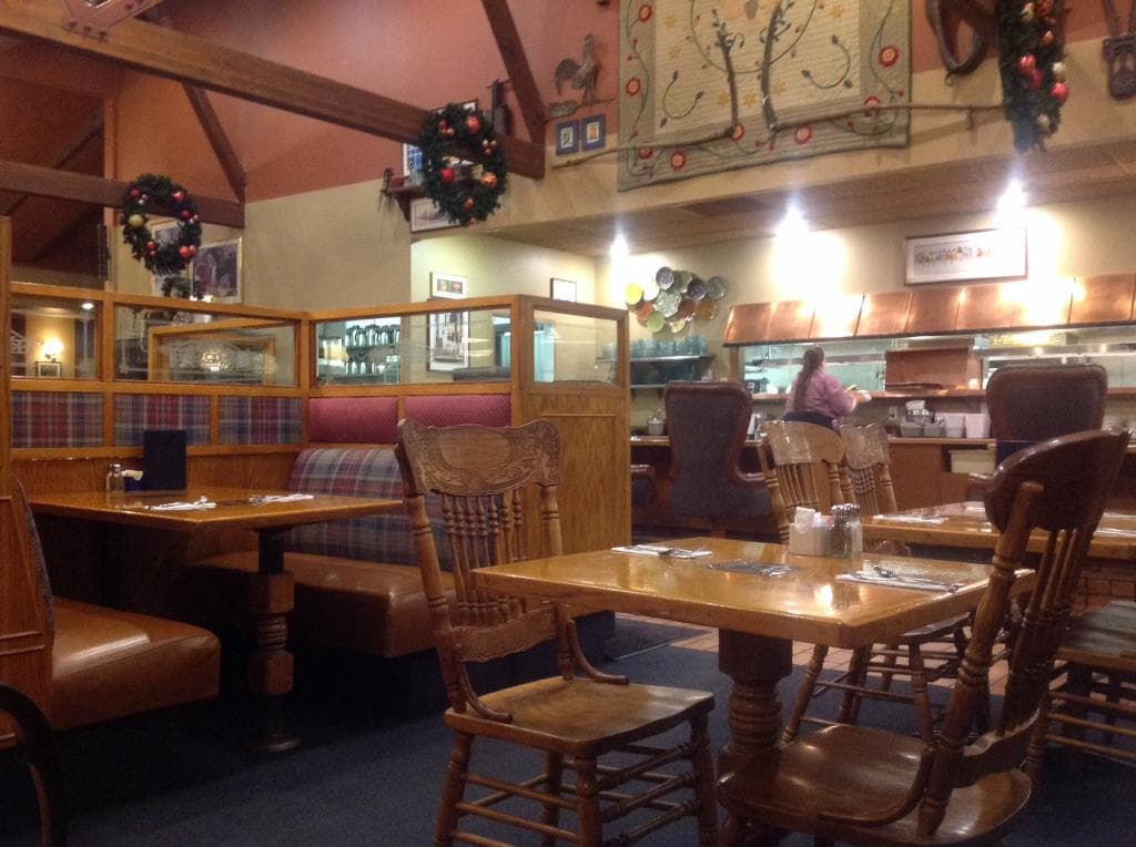 Restaurant interior