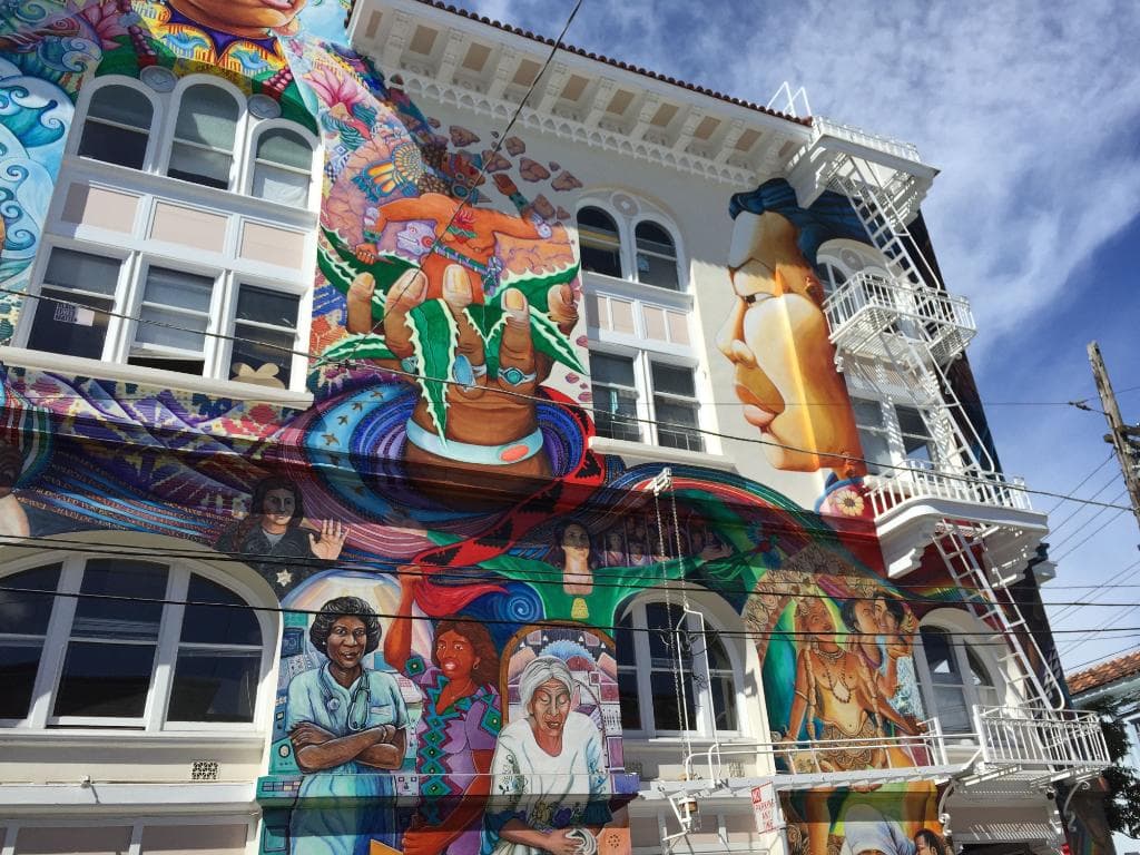 Murales en Mission, San Francisco