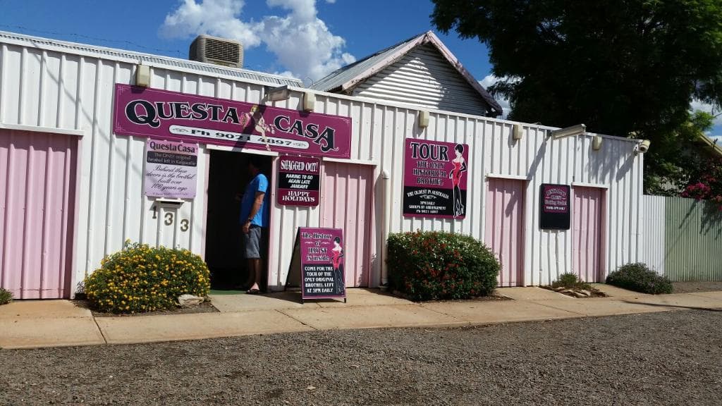 Questa Casa (The Pink House)