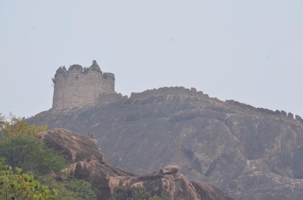 Kondaveedu Fort