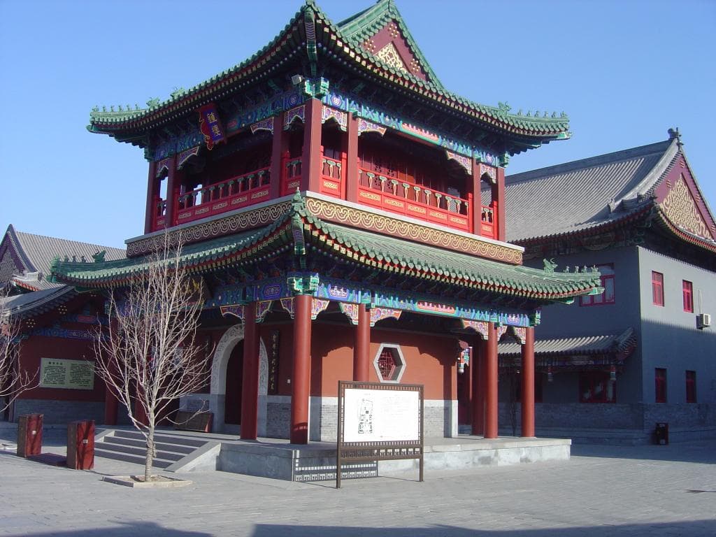 Dabei Monastery, Tianjin.