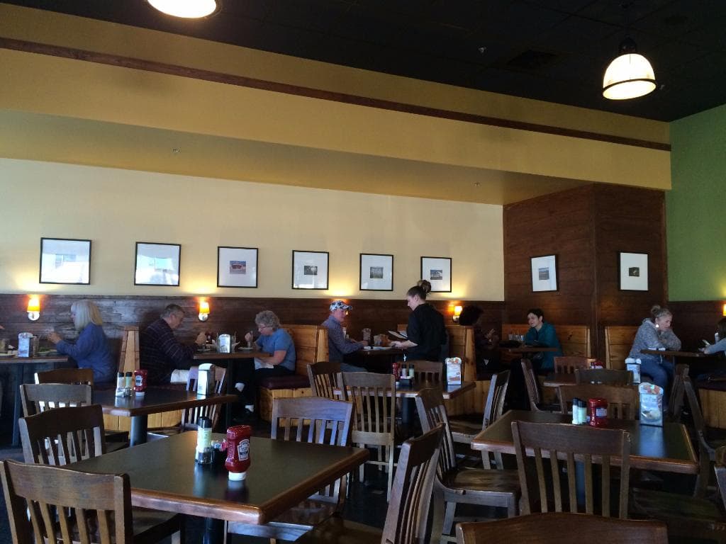 Interior of Restaurant