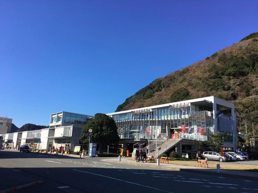 道の駅　開国下田みなと