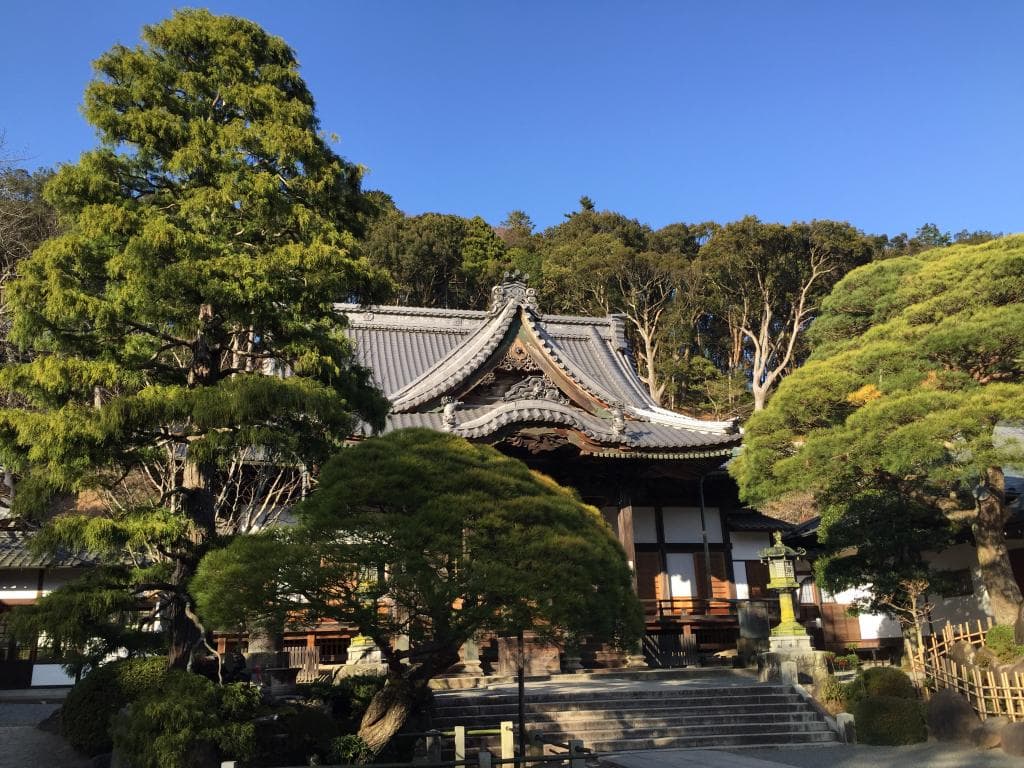 Shuzenji Temple