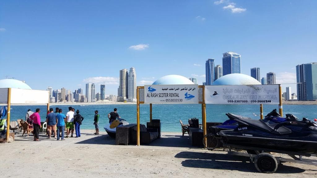 Desert Jet Skiing Sharjah