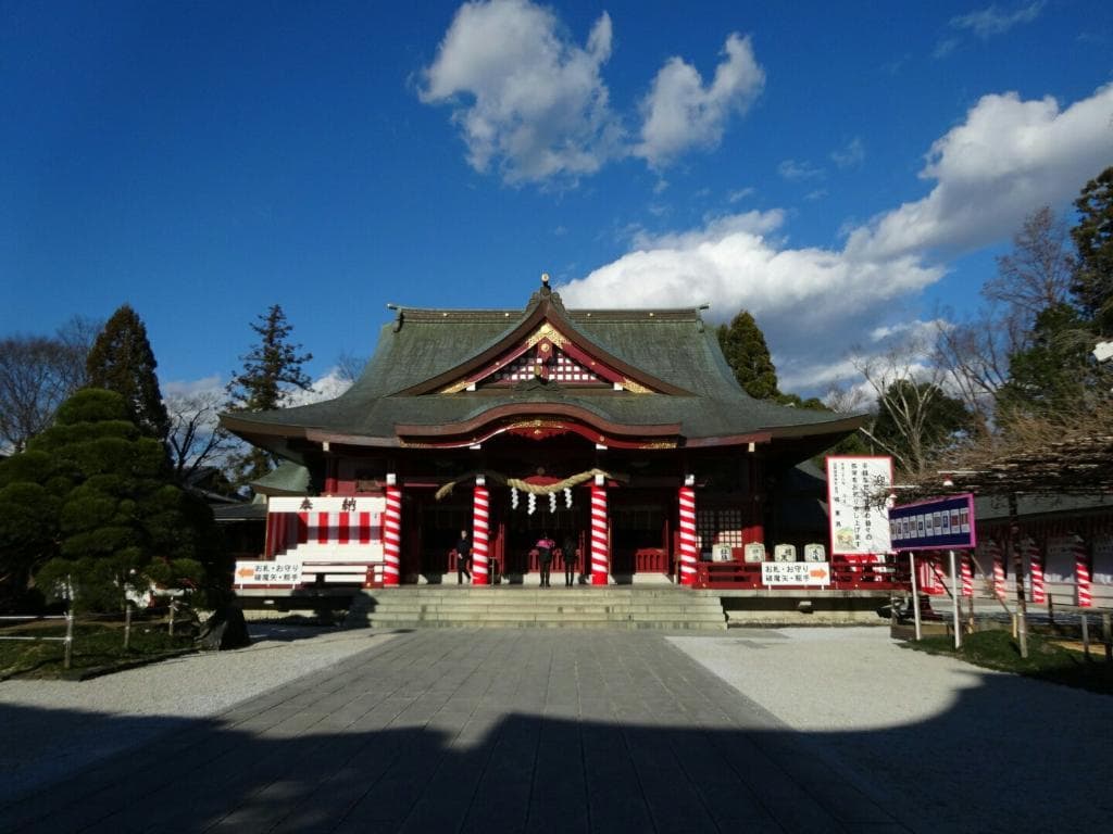 Tsukubasan Shrine
