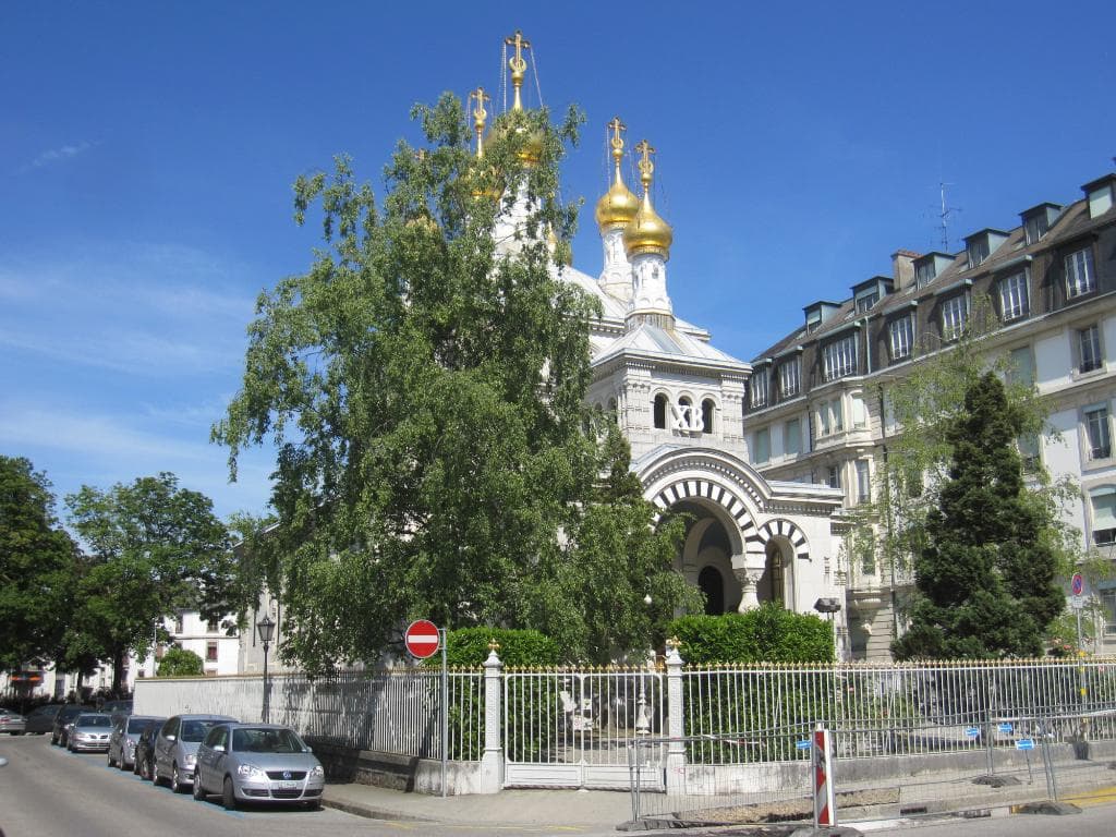 Iglesia Rusa. Ginebra