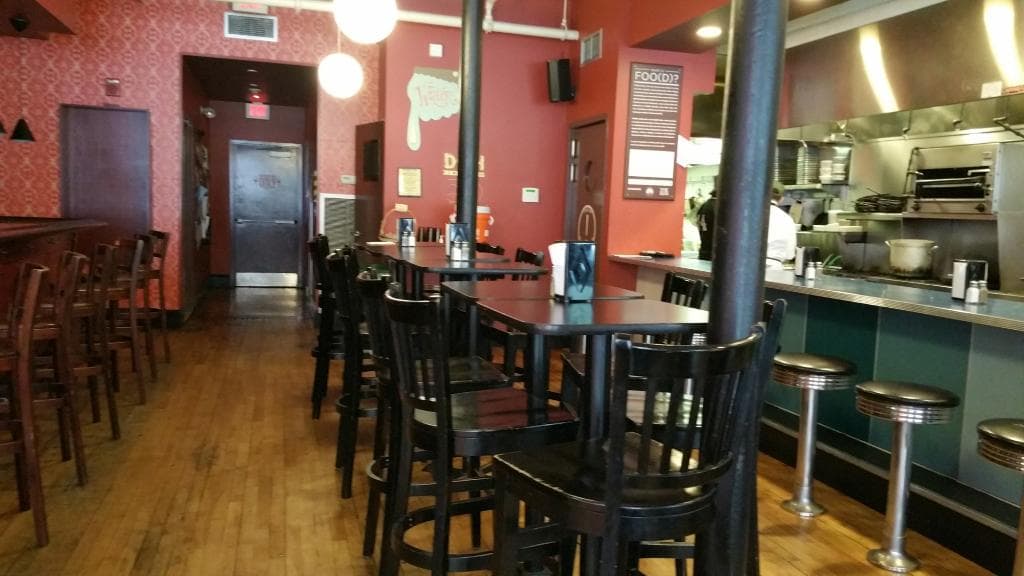 Seating Area for AS220