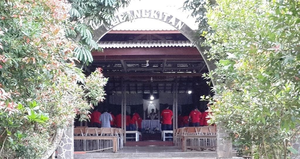 Kapel dekat gua