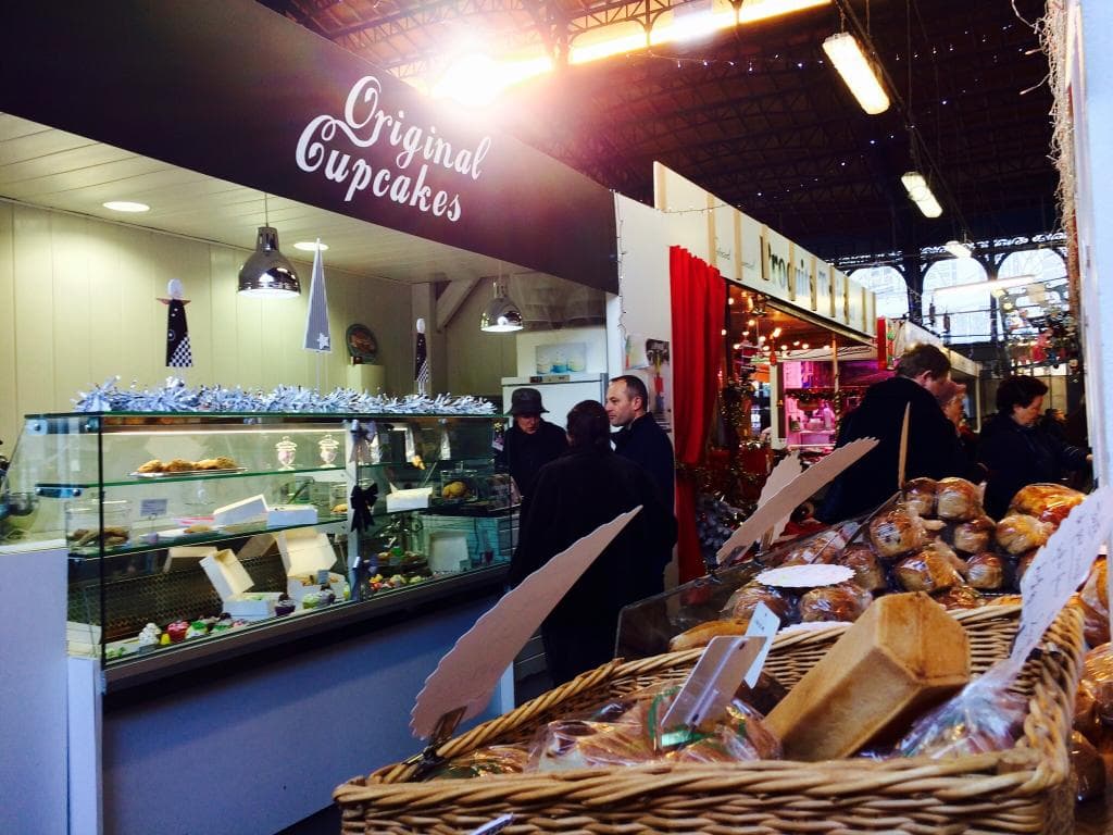 Les halles de Limoges