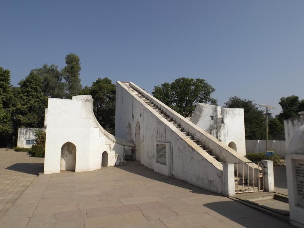 Time by Sun's shadow