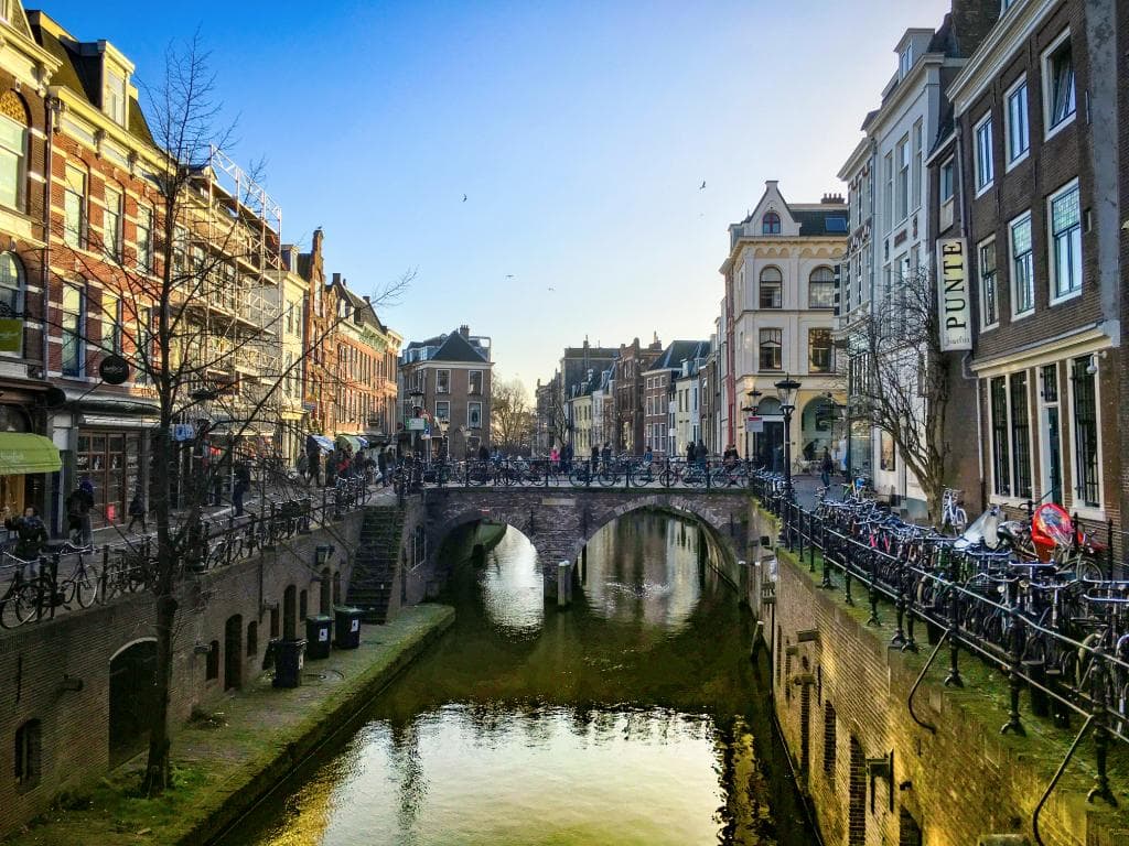 Utrecht canals