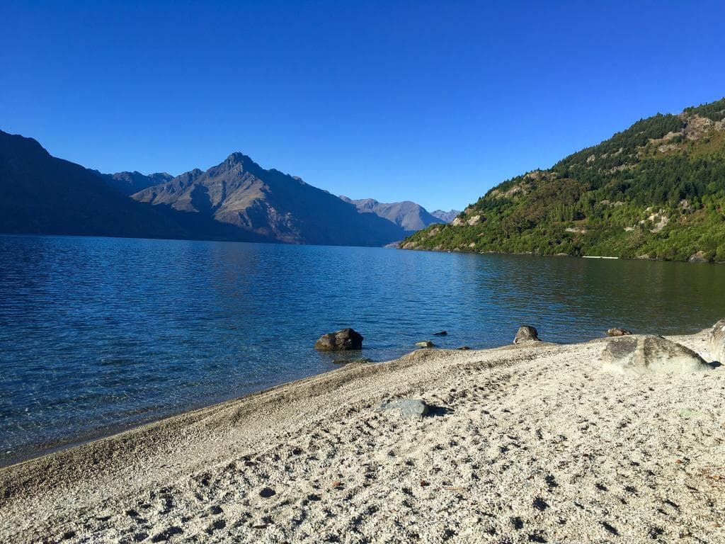 Sunshine Bay Track Queenstown
