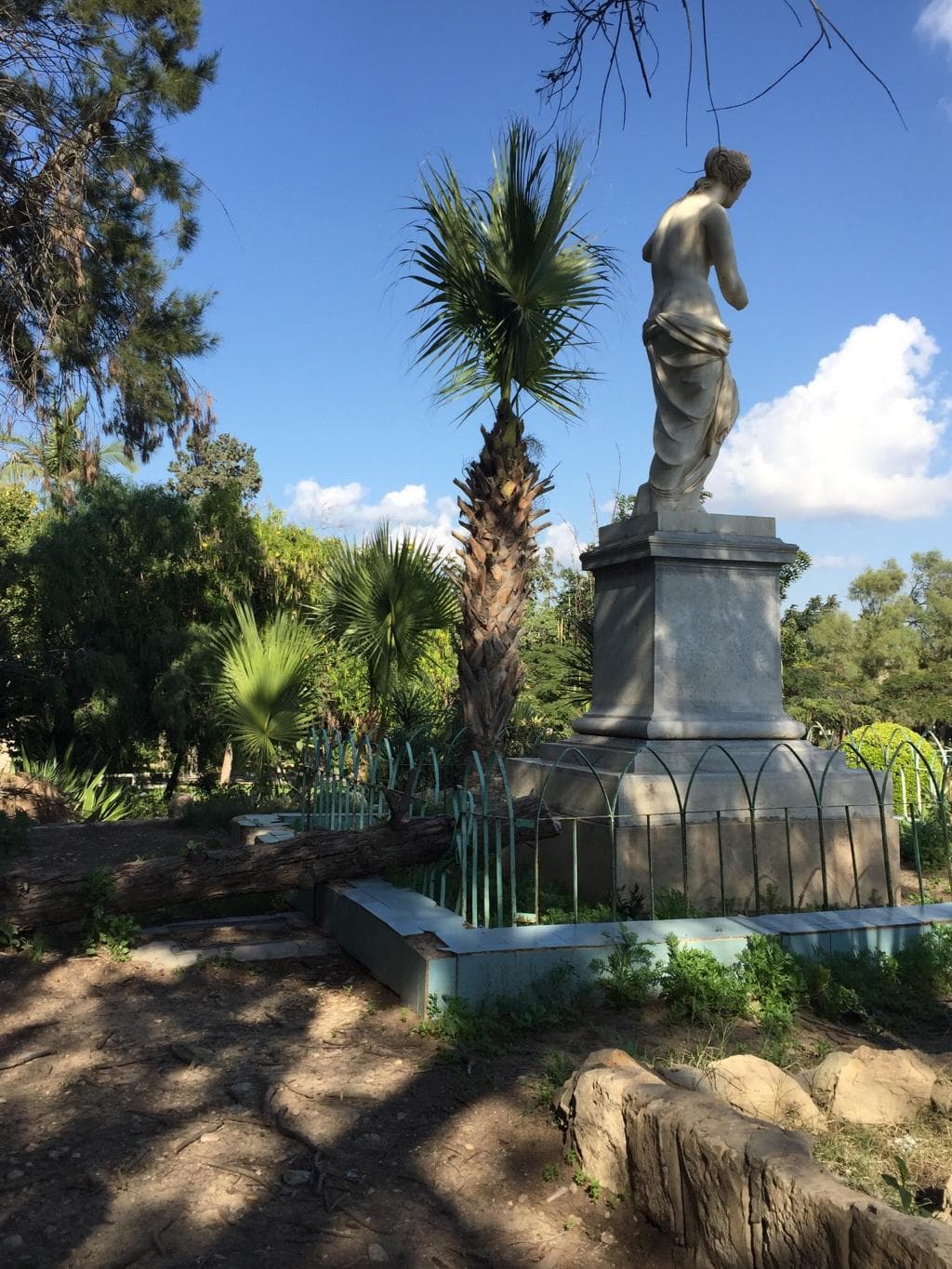 Antoniadis Gardens Alexandria