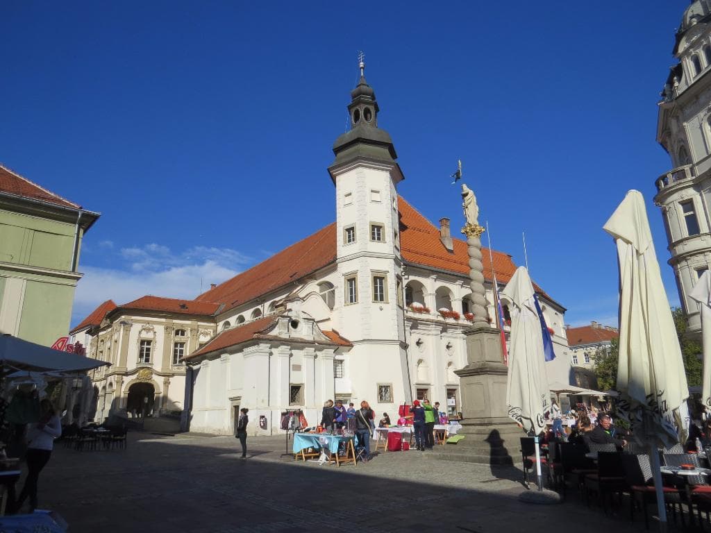 Old Town Square