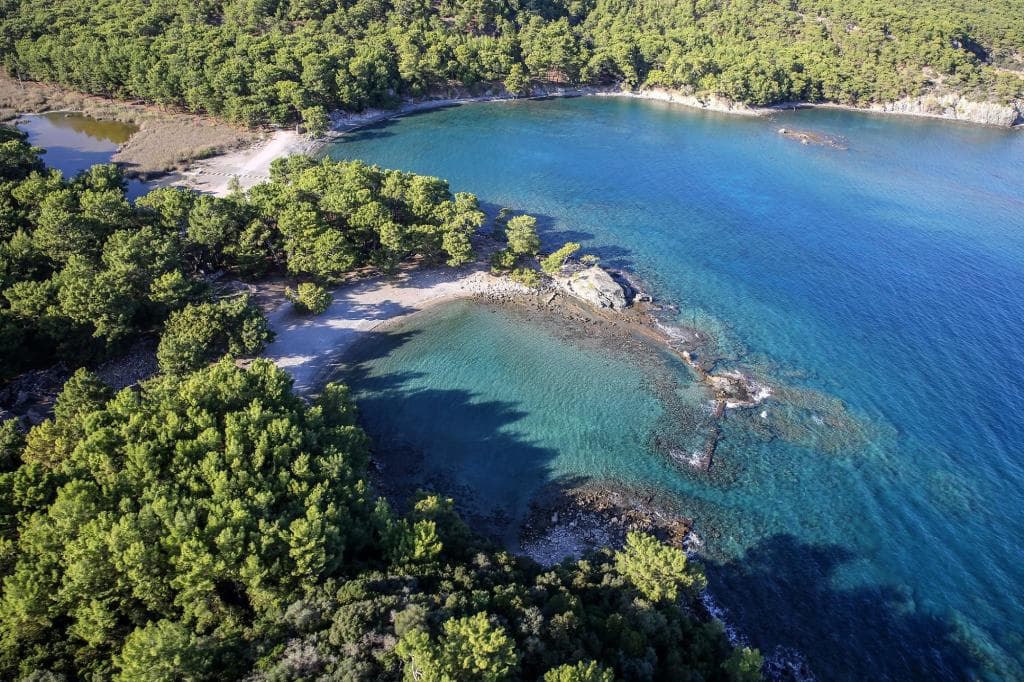 Phaselis Antik Kenti, bir diğer adıyla korsan koyu