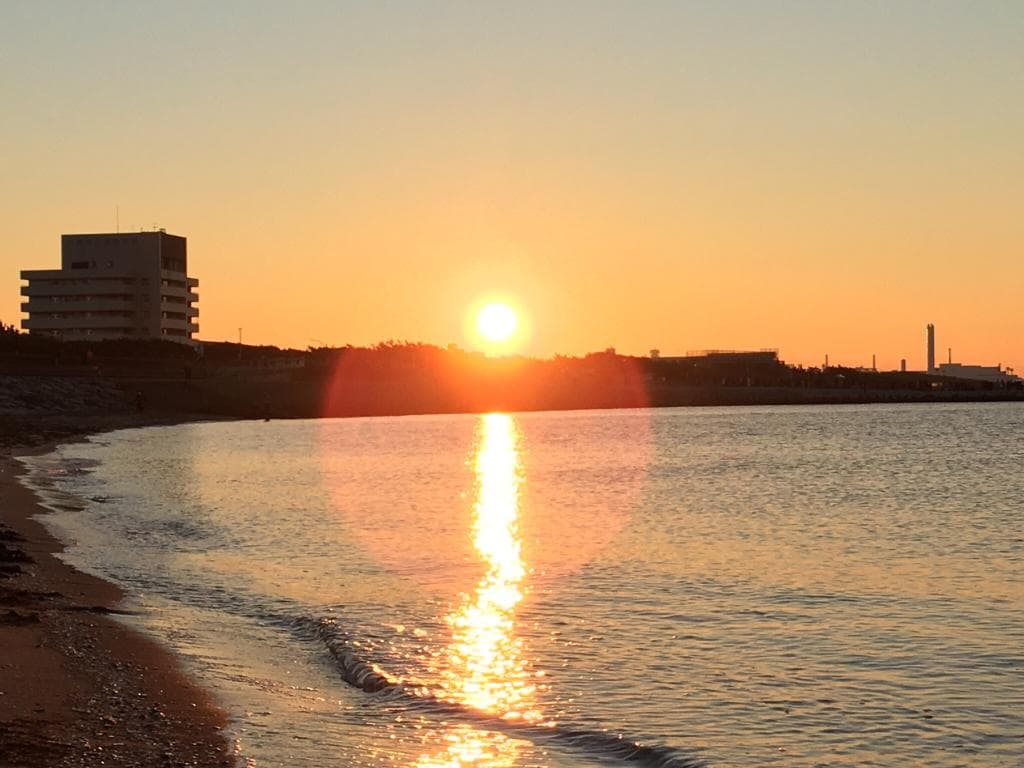 Inage Artificial Beach