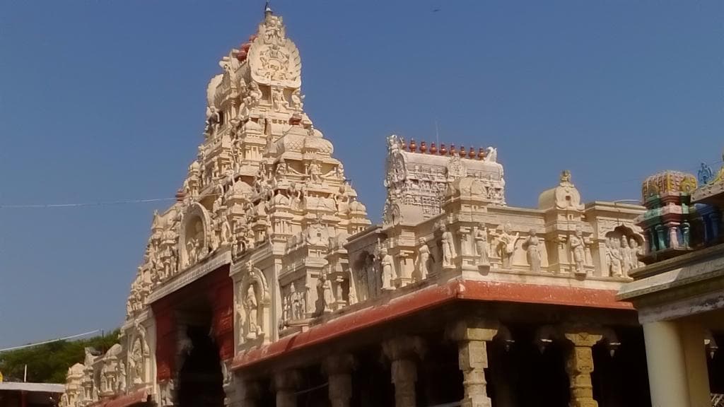 Tiruchendur Murugan temple