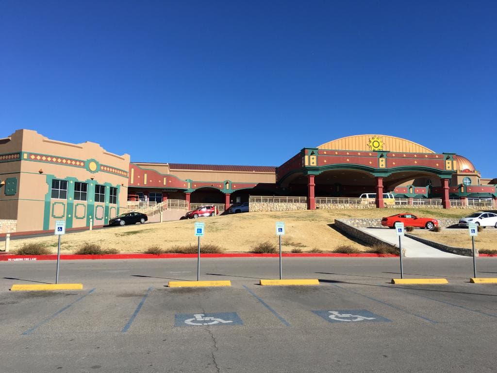 Main entrance.