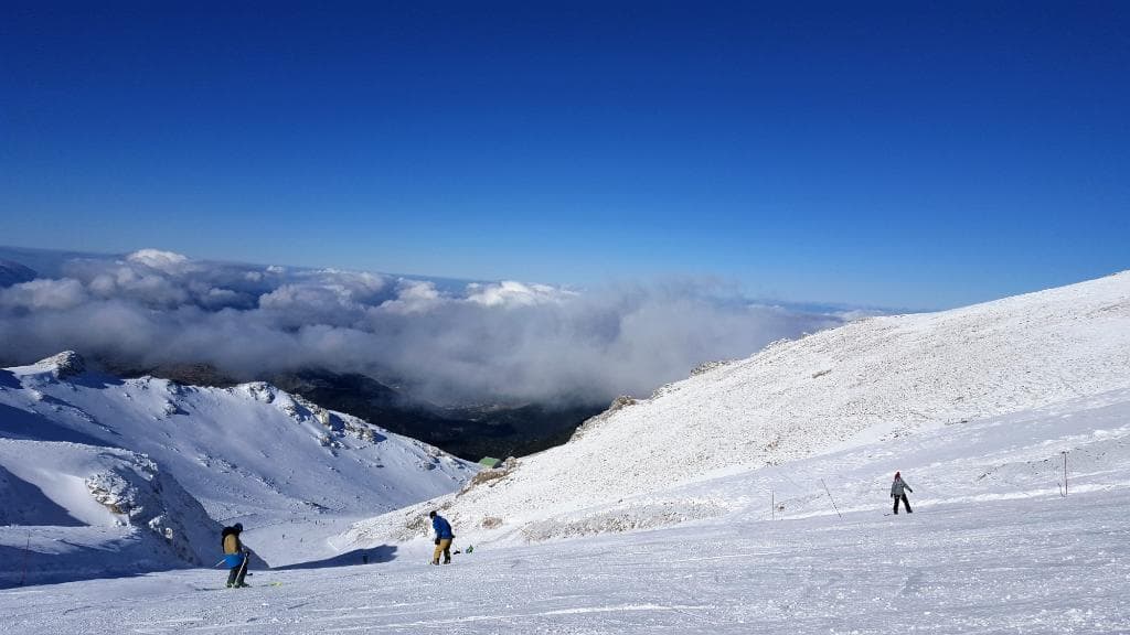 Helmos Ski Center Kalavryta Ski Resort