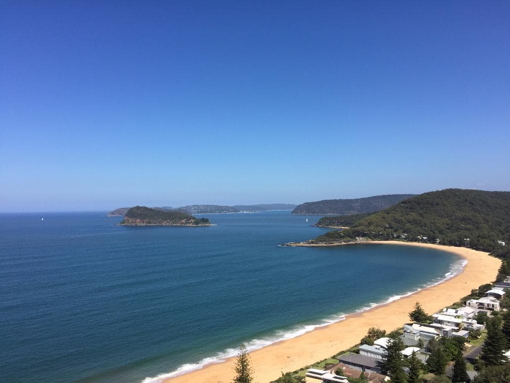Panoramic views from Mt Ettalong Lookout