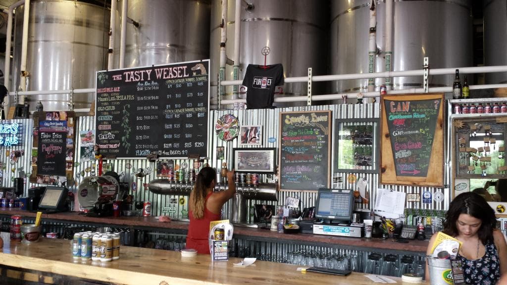 Tap room!