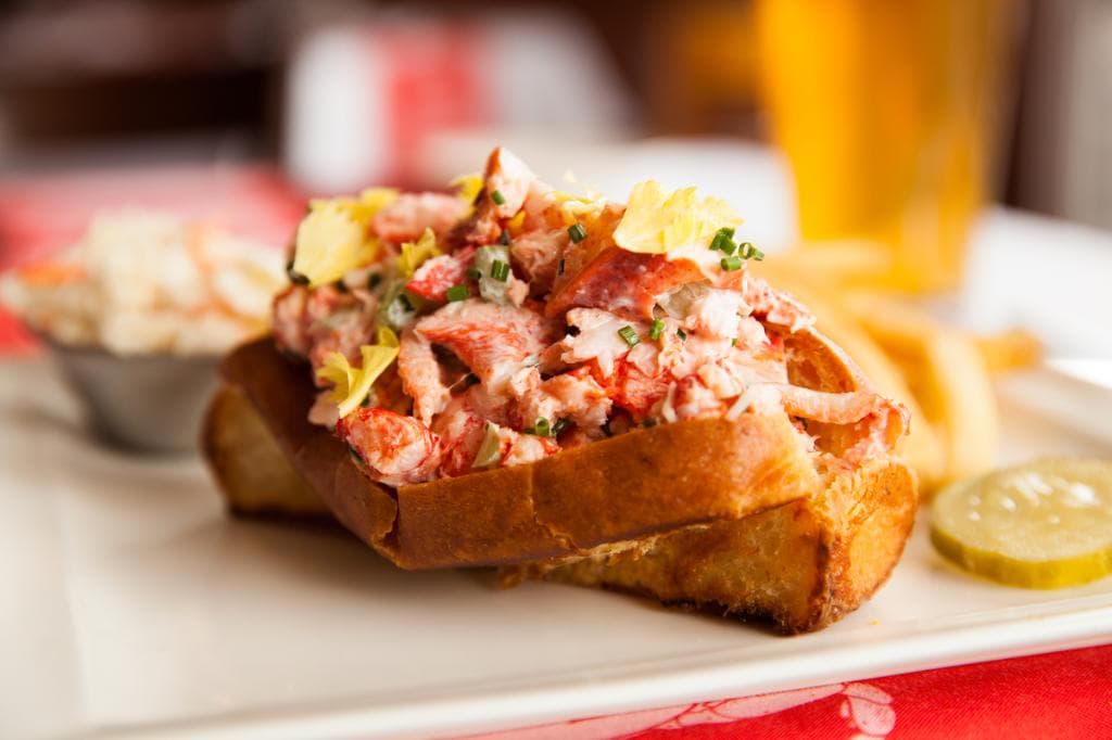 New England Lobster Roll