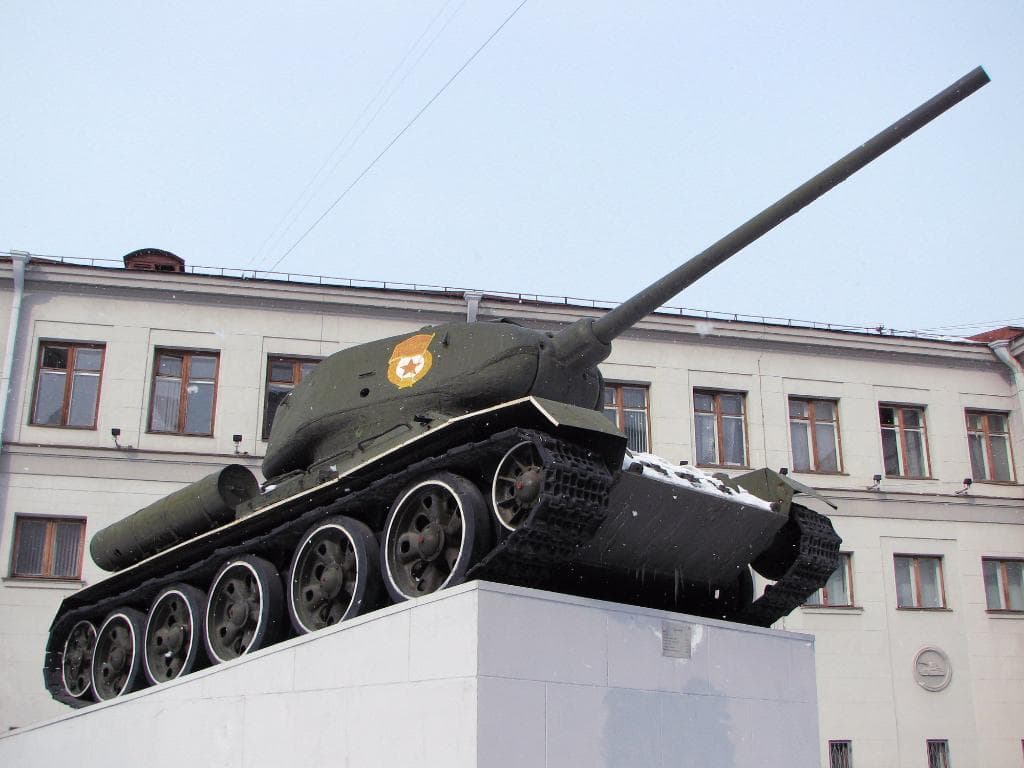 Военно-исторический зал дома офицеров центрального военного округа, Екатеринбург