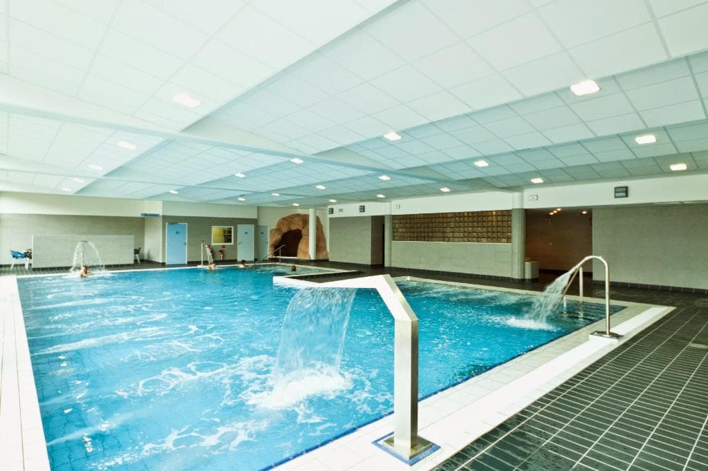 Bain principal et ses jets