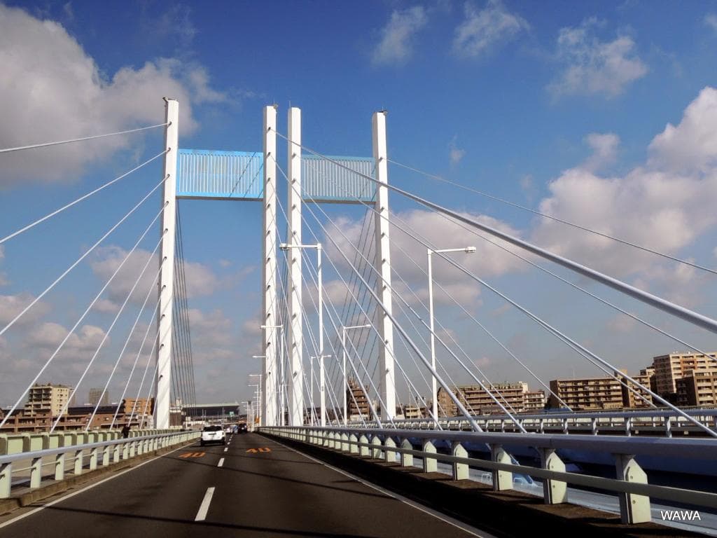 是政橋　多摩川