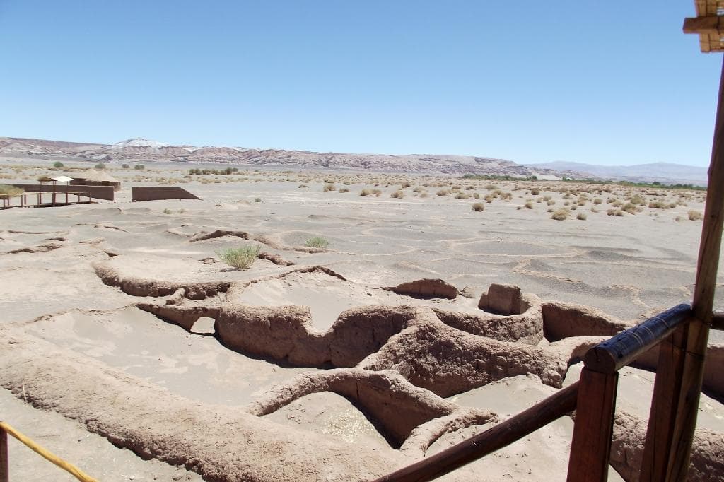 VISTA DE LA EXTENSIÓN DE LA ALDEA