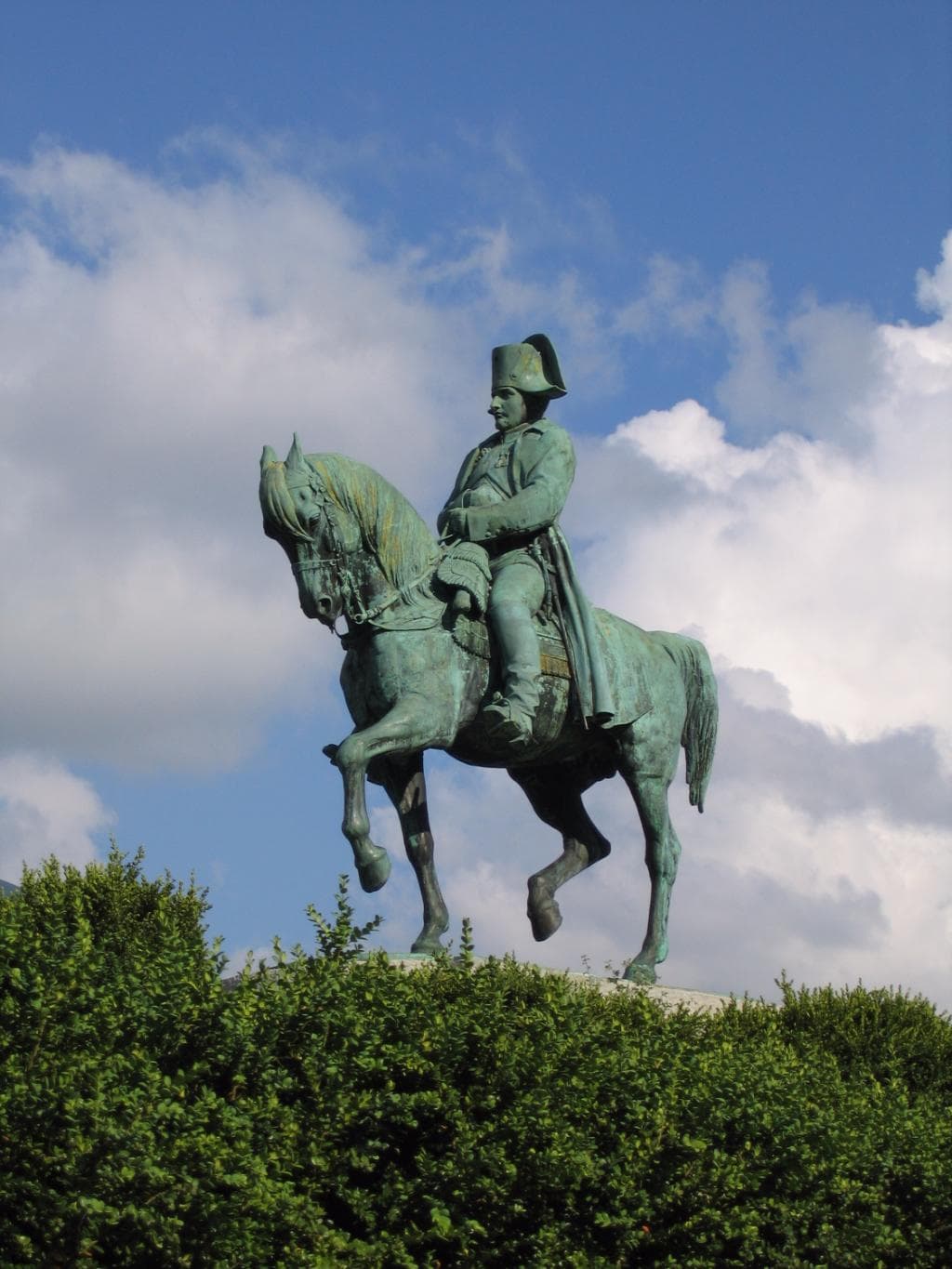 Statue Equestre Napoleon Laffrey