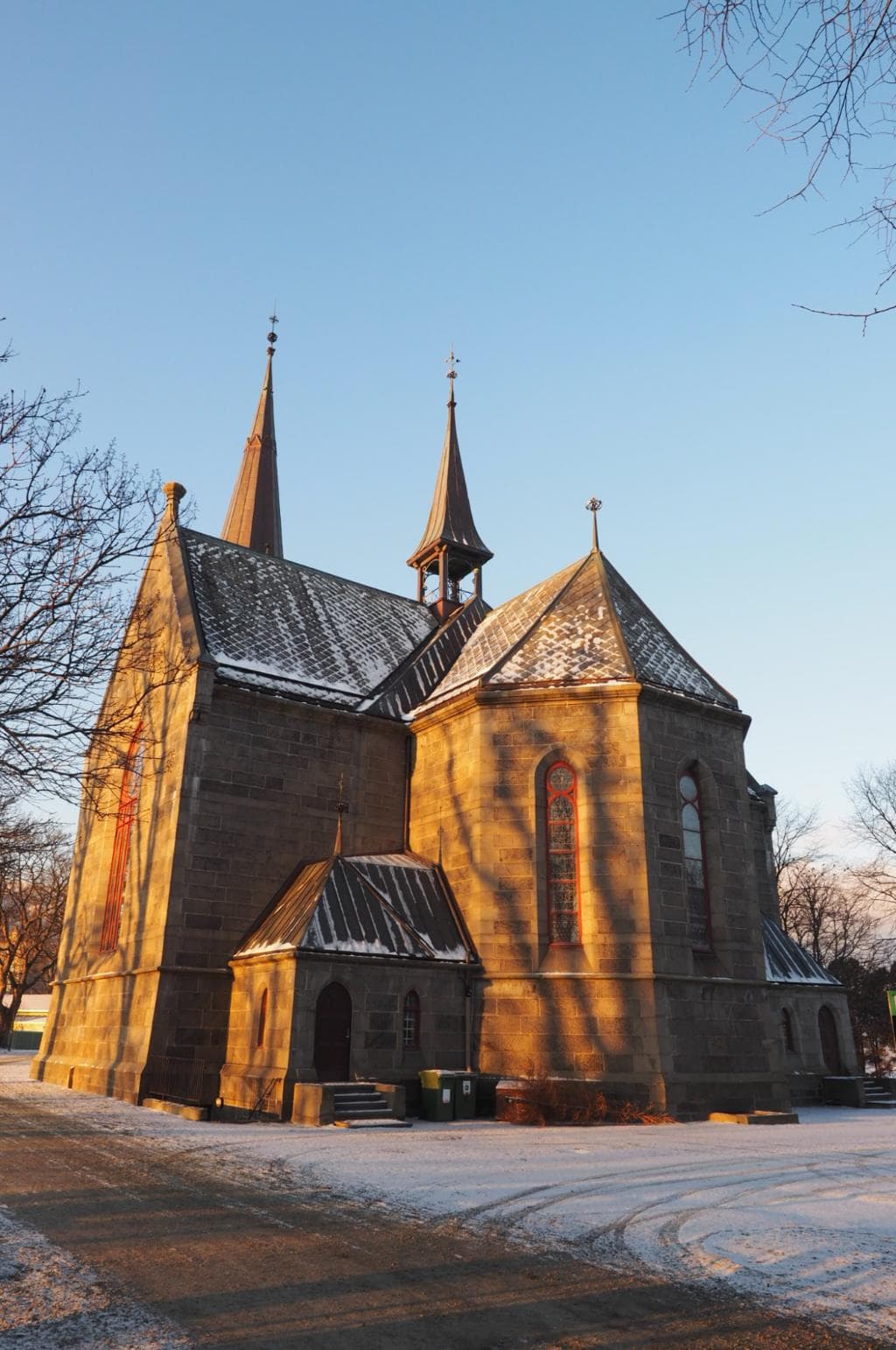 A nice church