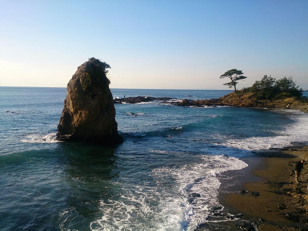 立石海岸