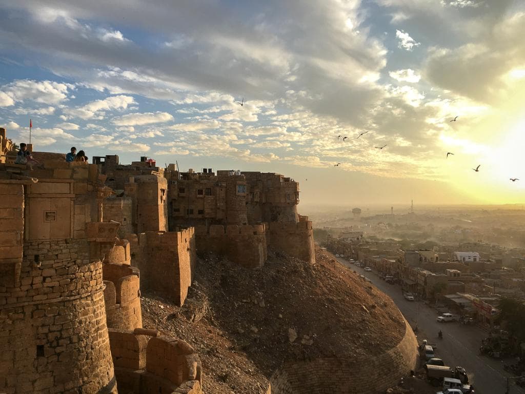 Sunset view from Kuku Coffee Shop