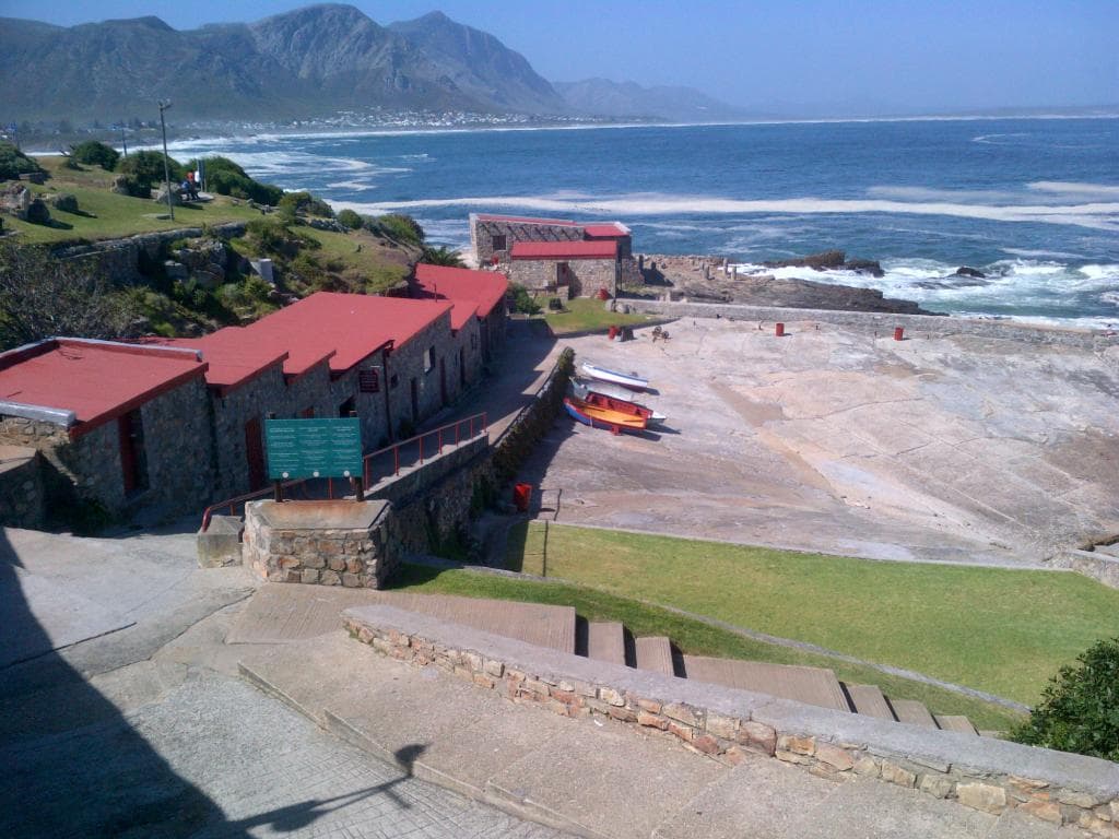 Les bâutments du Old Harbour, dont le musée