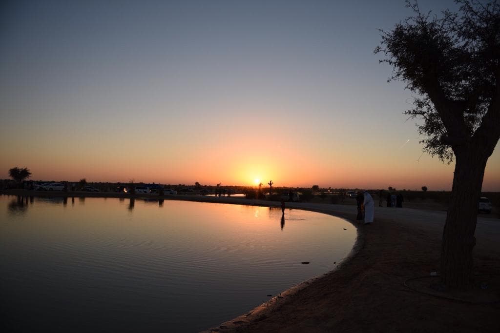 Al Qudra Lakes Dubai