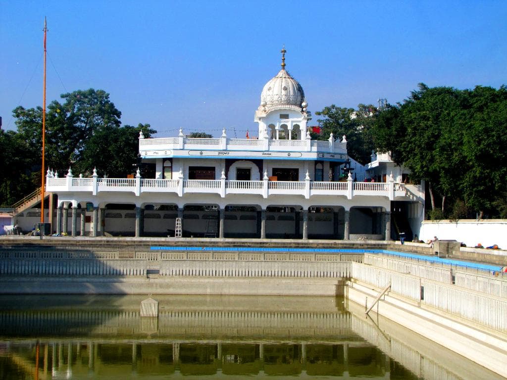 This is actually a photo of Gurudwara Mata Kaulan
