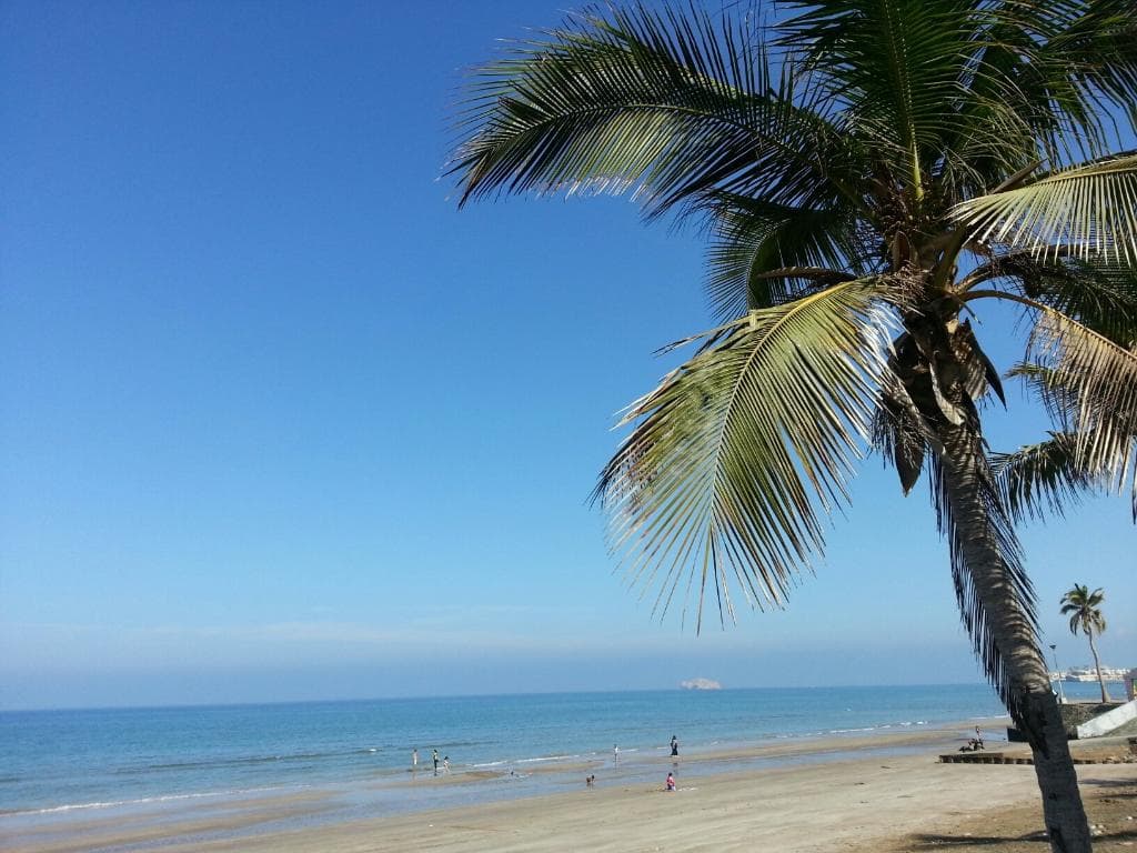 아름다운 샤티해변