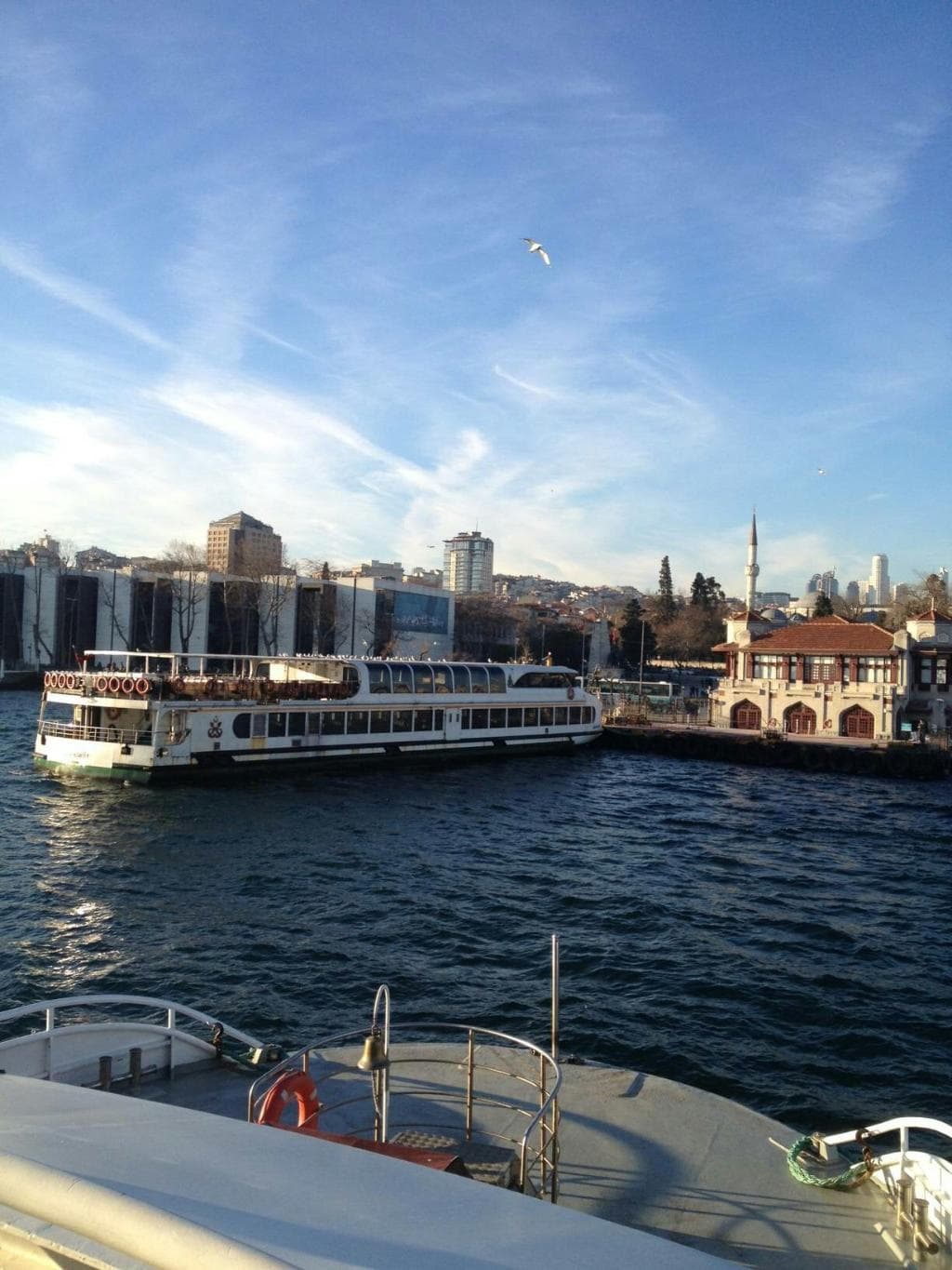 Beşiktaş bölgesinde bir gezinti...