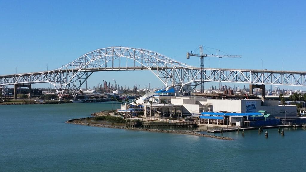 Harbor Bridge Viewpoint
