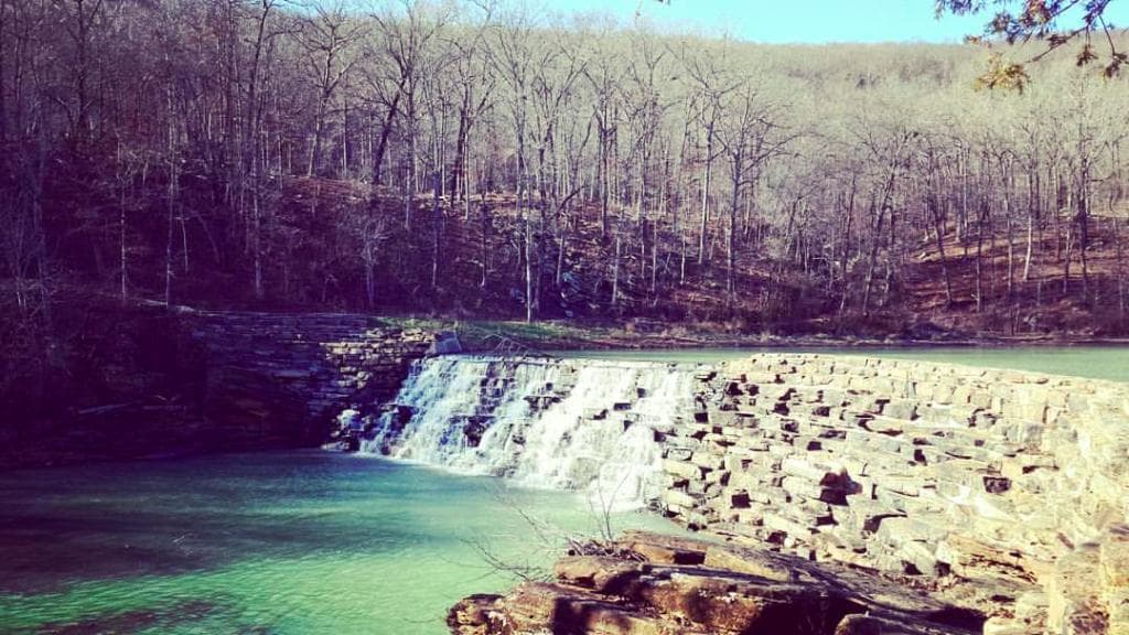 Devil's Den State Park Arkansas