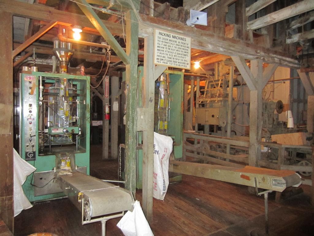 Inside of the Mill