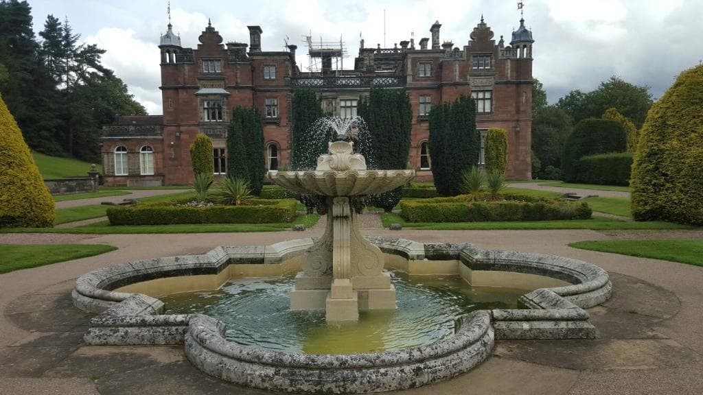 Keele Hall