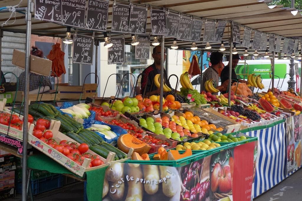 paris market