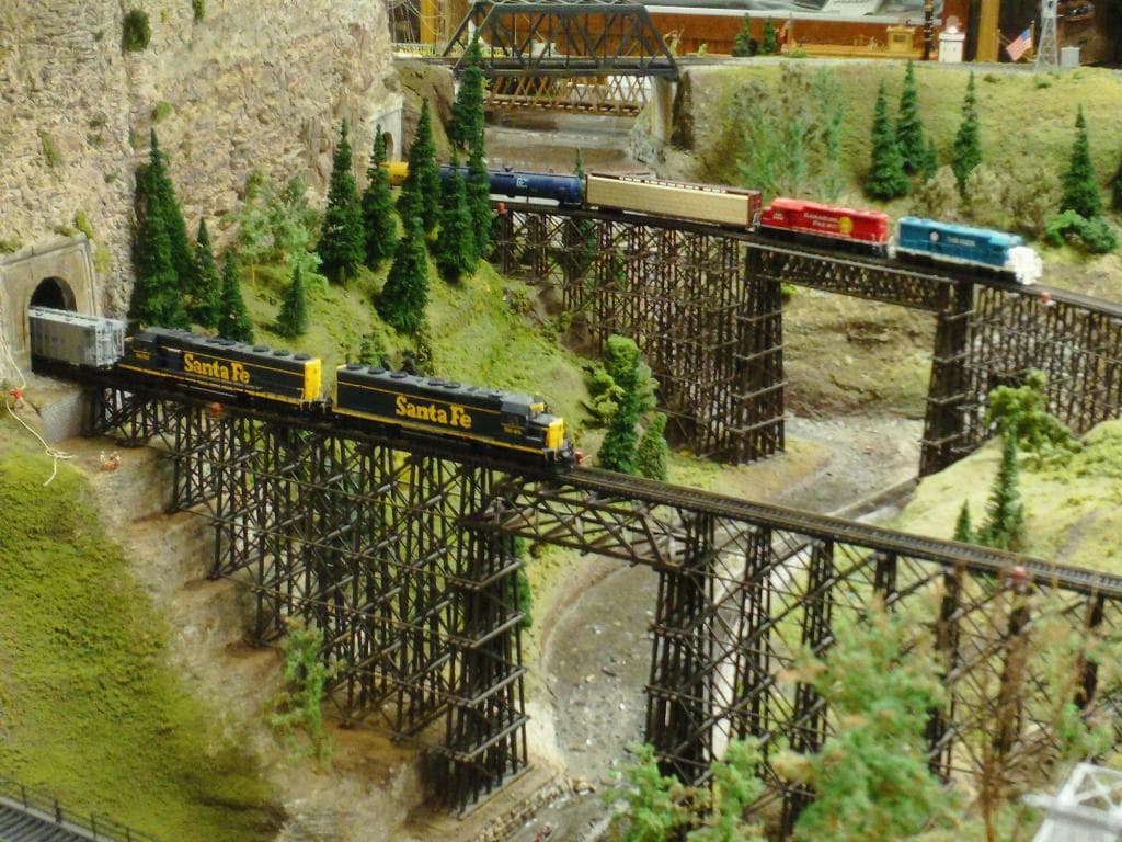 trestle bridges