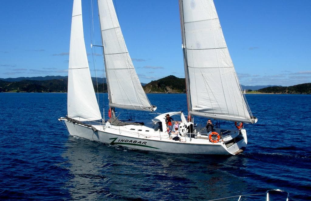 Sailing Zindabar