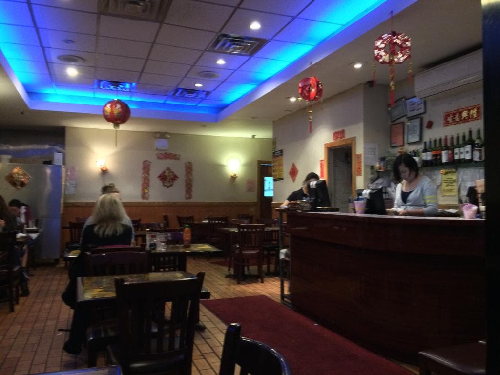 Main Noodle House dark and small